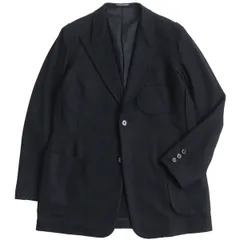 極美品●Yohji Yamamoto POUR HOMME ヨウジヤマモト プールオム ステッチデザイン ウールジャケット/ハーフコート 黒 3 日本製 正規品のサムネイル