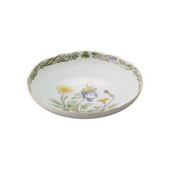 Noritake ノリタケ ディープ プレート 650cc となりのトトロ 電子レンジ対応 1枚 ボーンチャイナ TT97897/4924-7