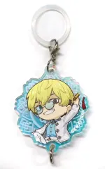 【中古】キーホルダー 松野千冬(洋服白色) 「東京リベンジャーズ トレーディングオーロラチャーム」