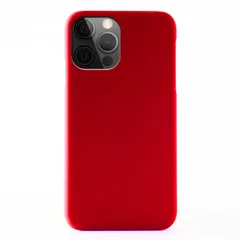 iPhone13 Pro Max ケース アイフォン13プロマックス  耐衝撃 シンプル さらさら ハード ケース 【Color】 ワインレッド