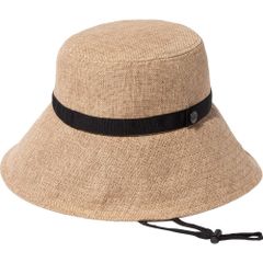 新品 [ザノースフェイス] ハイクブルームハット ユニセックス 麦わら コンパクト 洗濯可能 あごひも取り外し可能