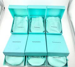 ティファニー　空箱+巾着　現行品×6セット