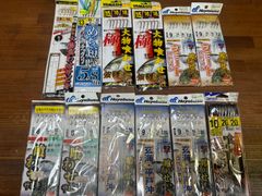 大物仕掛け　セット　青物　ヒラメ　アジ