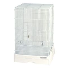 アイリス スリムキャットゲージ2段☆爪とぎポール☆爪切り☆給水器