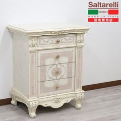 サルタレッリ ヴェルサイユ 4段チェストS アイボリー Saltarelli