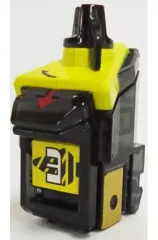 【中古】おもちゃ 3.ドリルスイッチ 「仮面ライダーフォーゼ アストロスイッチ02」 