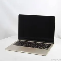2025年最新】macbook air m2 スターライトの人気アイテム - メルカリ