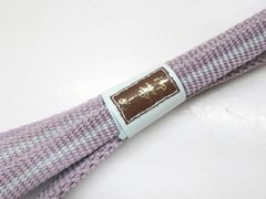 【京松】リサイクル着物 和装小物 未使用品 帯締め 帯締 平組 撚り房 sok7w06-61