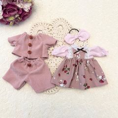 m378 メルちゃん•ソランちゃん ハンドメイド 服