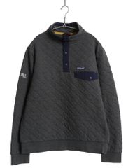 【お得なクーポン配布中!】 パタゴニア オーガニック コットン キルト スナップT メンズ М / 19年製 プルオーバー キルティング ジャケット ジャンパー ブルゾン 企業