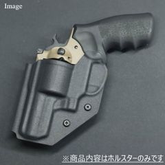 国内製造品 六七五 スーパーレッドホーク アラスカン 454カスール 専用 カイデックスホルスター ブラックカラー 左用