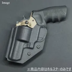 国内製造品 六七五 スーパーレッドホーク アラスカン 454カスール 専用 カイデックスホルスター ブラックカラー 左用のサムネイル
