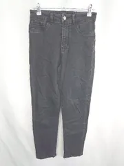 ◇ GLOBALWORK グローバルワーク デニムパンツ サイズM ブラック レディース E  【1407180000506】