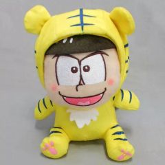 [중고] 봉제인형 카라마츠(호랑이) 봉제인형 [이치반 쿠지 오소마츠씨~케모마츠씨☆퍼레이드!~] C상 세븐일레븐·이토요카도 한정
