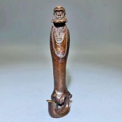 文鎮岩道作 中国 書道 書道具 骨董品 ビンテージ - メルカリ