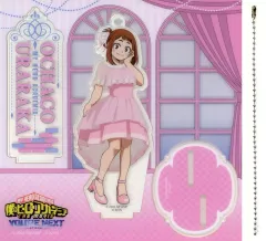 【中古】アクリルスタンド・アクリルパネル 麗日お茶子 アクリルスタンド 「劇場版 僕のヒーローアカデミア THE MOVIE ユアネクスト」 劇場グッズ