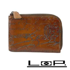 ベルルッティ カリグラフィ ケース メンズ小銭入れ ブラウン ホールマーク 2025年最新】Berluti メンズ コインケース・小銭入れの人気