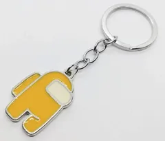 アモングアス　アマガス　イエロー　人狼　キーリング　キーホルダー　アメリカン雑貨