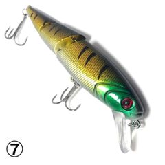 3D魚眼  ジョイントミノールアー 15g 10.5cm 1個