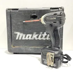 ★makita マキタ 充電式インパクトドライバ TD137DRTXB 電動工具 動作未確認 現状品 006139