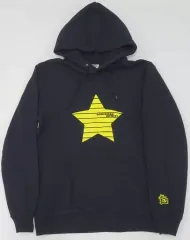 【中古】アウターウェア(男性アイドル) DOBERMAN INFINITY パーカー ブラック Lサイズ 「DOBERMAN INFINITY 2018 DOGG YEAR ～FULL THROTTLE～ in 日本武道館」