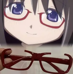2025年最新】暁美ほむら メガネの人気アイテム - メルカリ