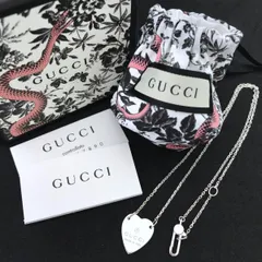 2024年最新】gucci チェーン ネックレスの人気アイテム - メルカリ