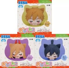 鬼滅の刃　おひるねこミニフィギュア　冨岡義勇　時透無一郎　炭治郎他　5体セット 鬼滅の刃 おひるねこミニフィギュア 冨岡義勇 時透無一郎 炭治郎他 5体