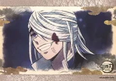 【中古】マグカップ・湯のみ 宇髄天元(フェイスアップ/左目包帯) ランチョンマット 「鬼滅の刃 遊郭編 キャラクター絵巻カフェ in ufotable Cafe×マチ★アソビCAFE 第四期」 フード・デザートメニュー注文特典