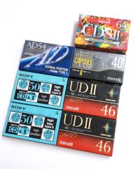 【745】 ★未使用★ オーディオカセットテープ 7点セット おまとめ maxell SONY TDK ハイポジション ノーマルポジション マクセル ソニー 希少 カセットテープ