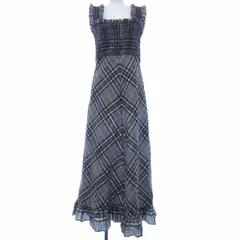 ganni ガニーハンソヒ　横田ひかる　ワンピース　新品 タグ付き ワンピース ganni ガニー 横田ひかる ハンソヒ ワンピース 新品 タグ付き