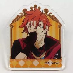 [중고] 배지 핀스 라비(버스트 업/흑복) [D.Gray man HALLOW PREMIUM SHOP in IKEBUKURO 아크릴 배지]