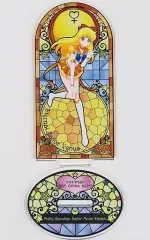 【中古】アクリルスタンド・アクリルパネル セーラーヴィーナス アクリルスタンド 「一番くじ 劇場版 『美少女戦士セーラームーン Eternal』～Eternal Sailor Guardians～」 E賞