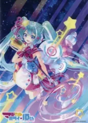 【中古】ポスター A4クリアポスター 初音ミク 「CD 初音ミク マジカルミライ 10th Anniversary OFFICIAL ALBUM」 セブンネット購入特典