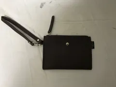 本物ポーターPORTER本革レザーミニポーチバッグ小物入れバックメンズレディースサーフアメカジミリタリーストリートスケーターワークビジネススーツモードゴルフドレス旅行トラベル茶ブラウン日本製