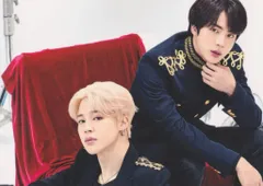 BTS ミニフォトカード JIN/JIMIN 2019 LOVE YOURSELF SPEAK YOURSELF JAPAN EDITION 8/9