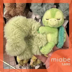 Group A｜3営業日国内倉庫発送｜上海ディズニー公式グッズ専門 miabe LAND｜ダッフィー＆フレンズ｜常設｜オルメル｜おねむり　シュシュ　ヘアゴム
