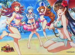 戦国乙女☓ツインエンジェルコラボB2タペストリー - メルカリ