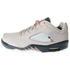 NIKE (ナイキ) ×PARIS SAINT-GERMAIN AIR JORDAN 5 RETRO LOW PSG パリサンジェルマン エアジョーダン5 レトロ ローカットスニーカー グレージュ US9.5/27.5cm DX6325-204