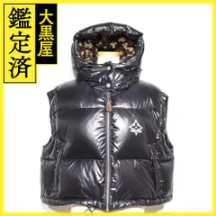 LOUIS VUITTON - ルイ・ヴィトン グロッシースリーブレスパファ