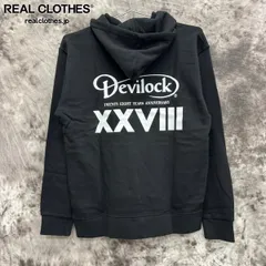 雰囲気最高!Devilock ピグメントダイ加工 パーカー スウェット XL 2025年最新】DEVILOCK パーカーの人気アイテム - メルカリ