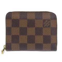 ルイヴィトン LOUIS VUITTON ダミエ ジッピー・コインパース コインケース コンパクトウォレット 小銭入れ M63070 中古 新入荷 LV1818