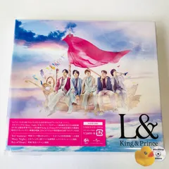 [未開封] King & Prince / L&(初回限定盤B)(DVD付) キンプリ UPCJ-9016 [N7]【CD+DVD】