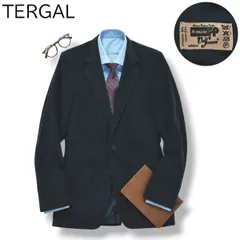 【極美品】 【入手困難】 60s70s ユーロヴィンテージ ハンガリー製 TERGAL コーデュロイ シングル 2B テーラードジャケット 秋冬 ネイビー メンズ