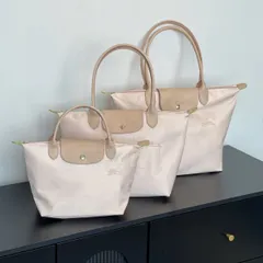 【送料無料】特価！ LONGCHAMP ロンシャン ル　プリアージュ トートバッグ ピンク 軽い おしゃれ バッグ 大容量 大きめ   SサイズMサイズLサイズ