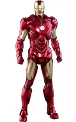 【中古】フィギュア アイアンマン・マーク4 「アイアンマン2」 ムービー・マスターピース DIECAST 1/6 アクションフィギュア