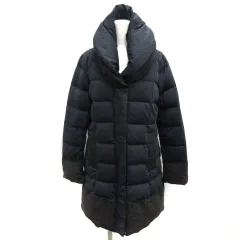 お値下げ✨YOSOOU ヨソオウ 粧う✨ダウンコート 異素材 黒 M YOSOOU】KNIT POCKET COAT（ダウンジャケット/コート）｜YOSOOU