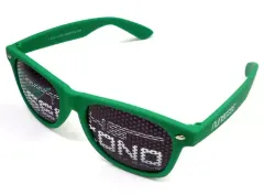 【中古】アクセサリー(非金属)(男性) EXILE THE SECOND from EXILE THE REVOLUTION×nunettes ファッショングラス(サングラス/緑×黒) EXILE TRIBE STATION ONLINE SHOP＆REAL 