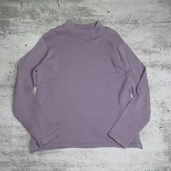 bukht / ブフト Cotton Knit Mock Neck Sweaterのサムネイル