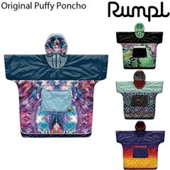 ポンチョ ランプル Rumpl ORIGINAL PUFFY PONCHO リバーシブル 防寒 フロントポケット収納 野外フェス スポーツ観戦